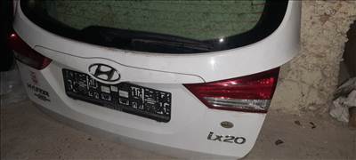 Hyundai ix20 1.4 csomagtérfedél csomagtérajtó fehér csogtértető