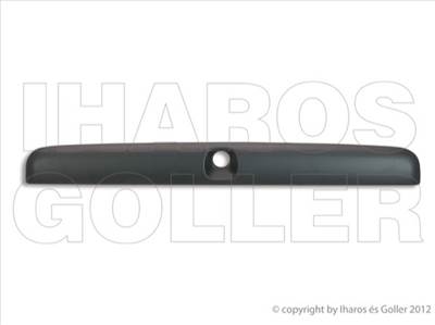 Suzuki Ignis 2003-2007 - Csomagtérajtó fogantyú, matt-fekete (fényezhető)