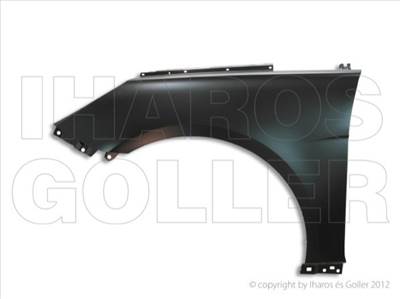 Hyundai Sonata 2010-2015 - Első sárvédő bal (nem oldalvillogós)