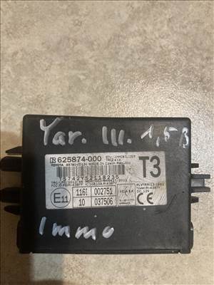 Toyota Yaris III. Immobiliser(2011-20)