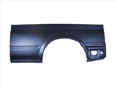 Ford Transit 2000-2014 utángyártott új bal hátsó sárvédő alsó rész (75/184cm) 4781188
