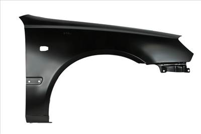 Hyundai Accent 2003.01.01-2005.12.31 utángyártott új jobb első sárvédő, oldalindexes kivitel 6632125370