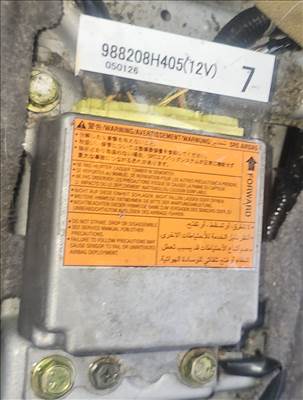 Nissan X-Trail (T30) Légzsák indító vezérlő elektronika 