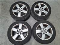  5x112 16" gyári alufelni, 205/55 Nokian négyévszakos gumi szett (28660)