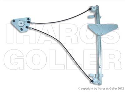 Renault Megane 2008-2012 - Ablakemelő motor nélkül, jobb hátsó (nem CC)