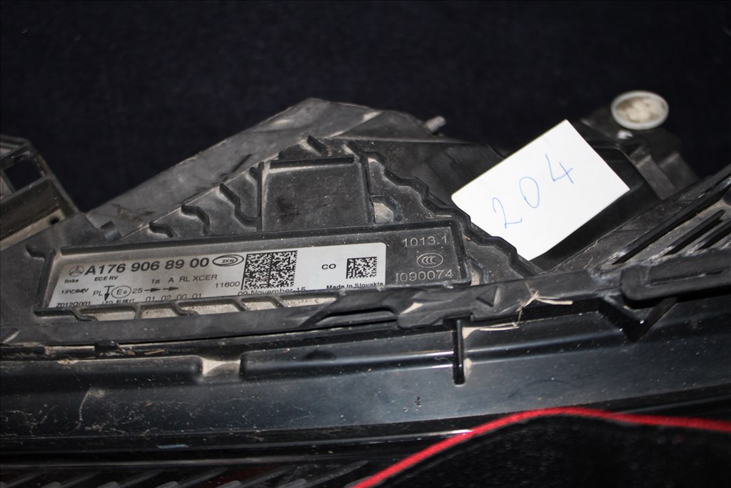 Mercedes A 200 W176 MB A-class Bal első Led lámpa. 2. kép