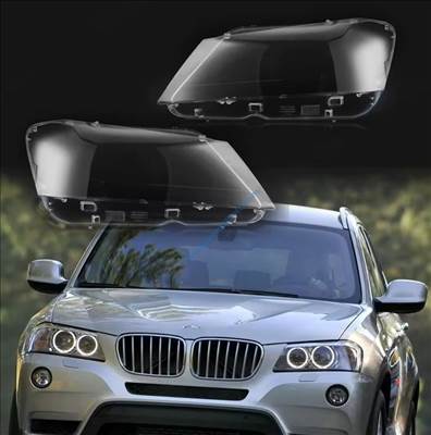 BMW X3 F25, X4 F26 lámpabúra, fényszóró búra 2010-2013 Jobb oldal (anyós oldal)