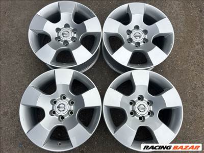 4db gyári 16" Nissan Navara - Pathfinder alufelni. (4214)