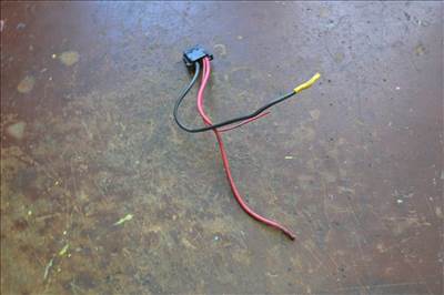 Citroen Xsara Picasso, Peugeot fűtőmotor, fűtőventilátor, csatlakozó, vezeték!