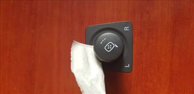 Opel Antara elektromos tükör állító kapcsoló