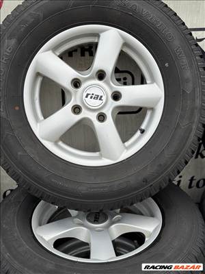 5x139,7 Rial 7x16" ET45 ⌀95 használt alufelni