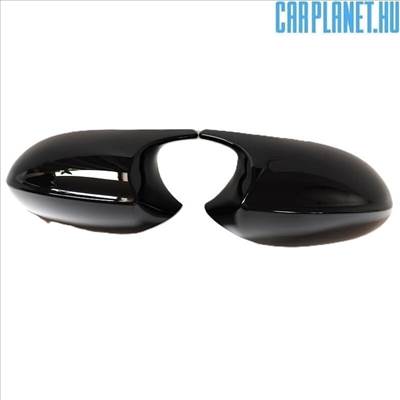 BMW tükör borítás E81 E82 E87 E88 LCI E90 E91 E92 E93 LCI – fényes fekete M-style