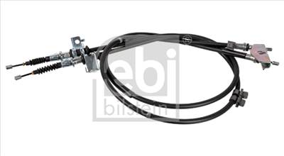 FEBI BILSTEIN 106228 - Kézifék bowden FORD FORD AUSTRALIA