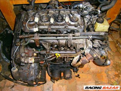 Mazda 6 (1st gen), Mazda MPV (LW) 2.0 diesel motor 100 kw /komplett