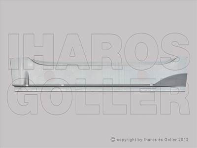 VW T4 1996-2003 Caravelle/Multivan - Belső küszöb jobb