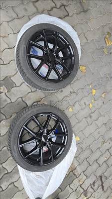 18" Alutec Aveleno GBFP 5x112 18x8 ET40 + Hankook Winter i*cept evo3 W330 XL 245/45 R18 100V