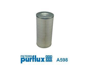 légszűrő PURFLUX A598-PUR for RENAULT, FIAT, MERCEDES-BENZ, FORD, …