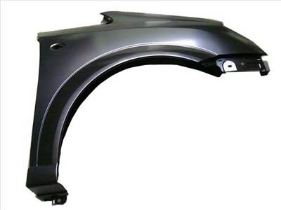 Hyundai Accent 2005-2010 utángyártott új jobb első sárvédő 663211e300