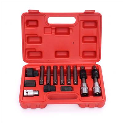 Generátor szabadonfutó szerelő készlet 13db-os