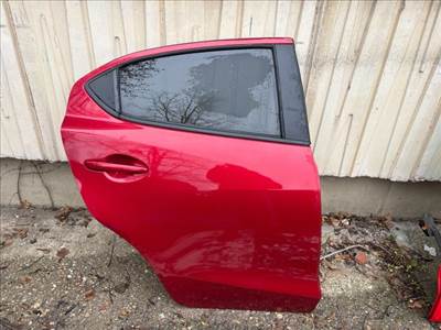 Mazda 2 (DJ1) MAZDA 2 (DJ1) Jobb hátsó Ajtó (Részeivel)