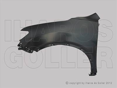 Nissan X-Trail 2014-2017 - Első sárvédő bal, nem oldalvillogós