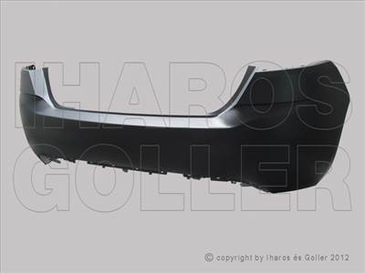 Peugeot 308 2013-2017 - Hátsó lökhárító borítás alap. 5 ajtós, PDC jel.