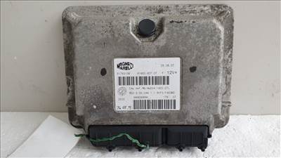 512382 Fiat Seicento 2007, Motorvezérlő, Ecu, 51793106, Magneti.