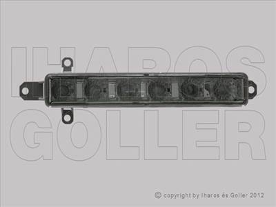 Peugeot 108 2014-2022 - Nappali fény bal-jobb LED króm