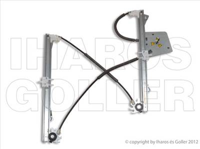 BMW 1 2007-2011 E87/E81 - Ablakemelő motor nélkül, bal első (5a.) VALEO