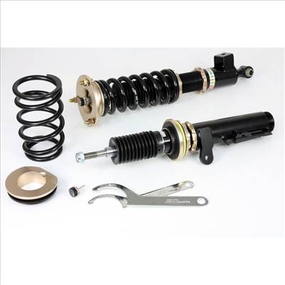 BC Racing Porsche 911 (996) Turbo, 1997-2005-ig, BR-RA Series, állítható keménységű állítható magasságú futómű