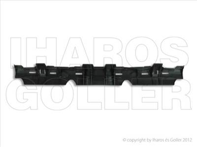 Renault Twingo 2007-2011 - Hátsó lökhárító belső merevítő műa., felső