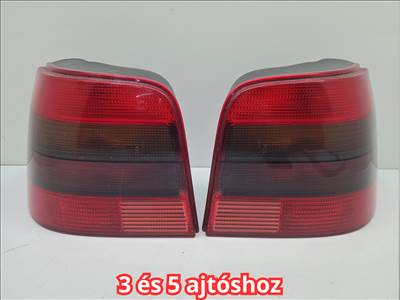 Volkswagen Golf IV hátsó lámpa pár (3 és 5 ajtóshoz) (33987)
