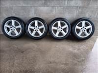 TOYOTA AVENSIS VERSO 17" ALUFELNI 5X114,3 TÉLI 215/55R17 GUMIVAL OLCSÒN!!!