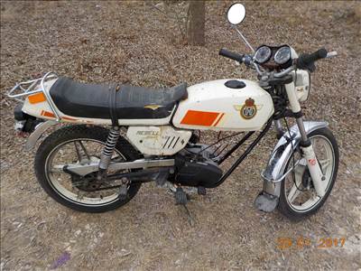 HOREX REBELL SPORT 40 TIPUSÚ OLDTIMER KISMOTOR,RESTAURÁLÁSRA SZORUL-ELADÓ