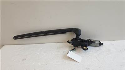 511903 Audi Q7, 2006, Hátsó Ablaktörlő Motor, Kar, 8E9955711C, Lapát.