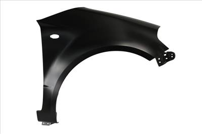 Fiat Sedici 2006-2009, Suzuki SX4 2006-2014 utángyártott új jobb első sárvédő, oldalindexes, díszléc nélküli kivitel njh0111132