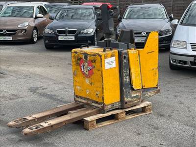 JUNGHEINRICH ERE 20 TIPUSÚ,2001-ES,ELEKTRONIKAIHIBÁS-HIÁNYOS GYALOGKÍSÉRŐ BÉKA OLCSÓN