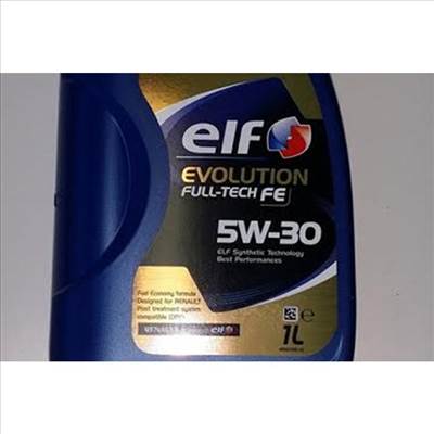 Elf evo Full Tech FE  DPF motorolaj 5W30 1L.
