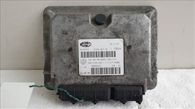512380 Fiat Seicento 2002, Motorvezérlő, Ecu, 55187372.
