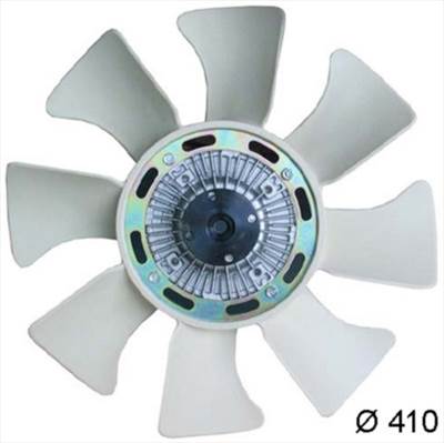 MAHLE CFF 451 000P - ventilátor, motorhűtés KIA