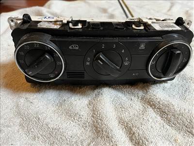 Mercedes A 160 W169 fűtés kapcsoló manuál klímás a1698301985