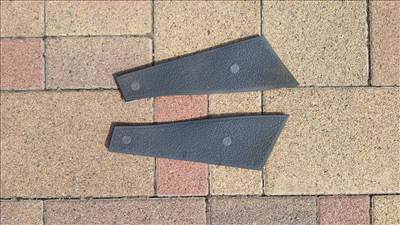 Piaggio Hexagon utas lábtartó gumi szett 