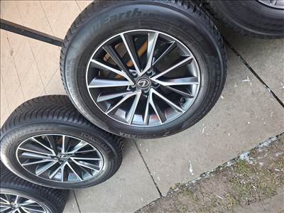 Lexus Nx 350h télikerék szett alufelni + Tpms + 235/60r18 Yokohama téligumi