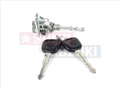 Suzuki Swift 2005- bal első ajtó zár 2db kulccsal 82280-63840