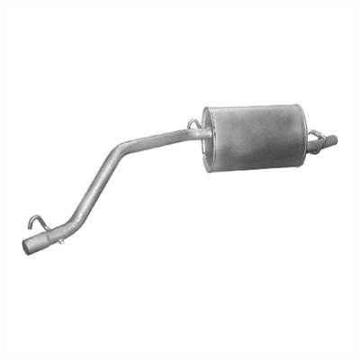 EDEX 07.62 - kipufogó hátsó dob