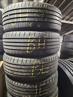  215/5518" használt Bridgestone nyári gumi gumi