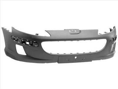 Peugeot 407 2008-2010 - Első lökhárító alapozott