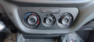 Fiat Doblo III klíma panel fűtés panel 