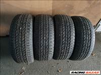 4db 225/55 R18 Yokohama Geolandar  A/T M+S Négyévszakos 4×4 Terepjáró gumi eladó!!!