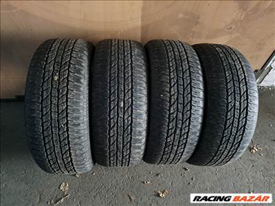4db 225/55 R18 Yokohama Geolandar  A/T M+S Négyévszakos 4×4 Terepjáró gumi eladó!!!